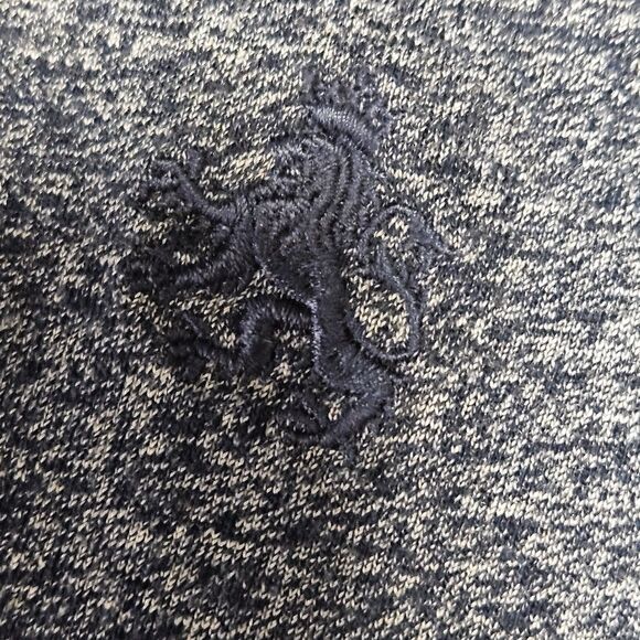 Rugby Short Sleeve Polo Navy Blue Heather Size XL - Picture 7 of 10